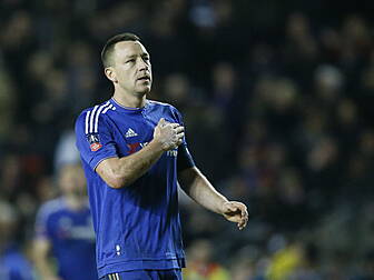 John Terry says his Chelsea ca...